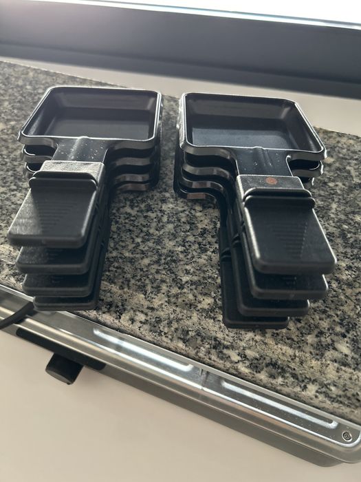 Grelhador (com pedra) com raclette