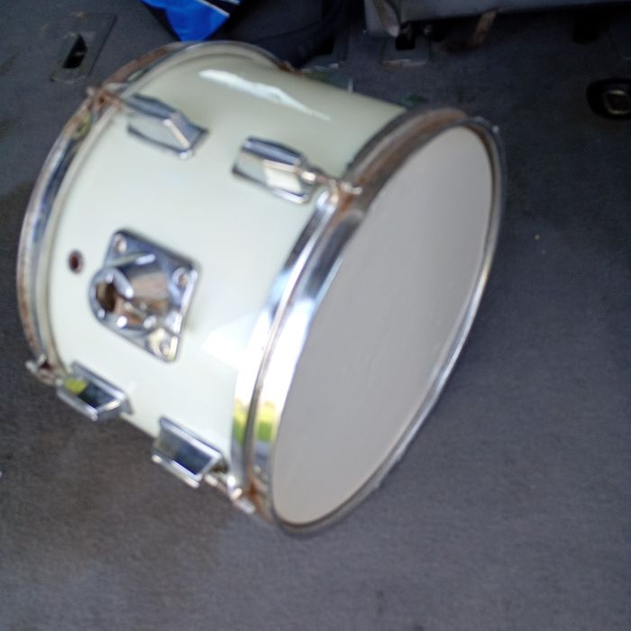 zabytkowy tom drum werbel  perkusyjny