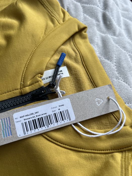 Maap alt road jersey koszulka kolarska welna merino