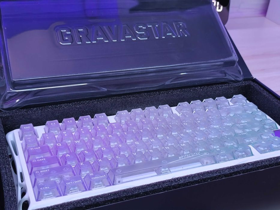 GravaStar Teclado Gaming Mercury K1 Lite 75%
