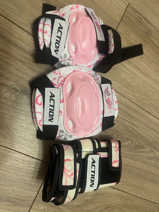 Роликові ковзани Action Pinky