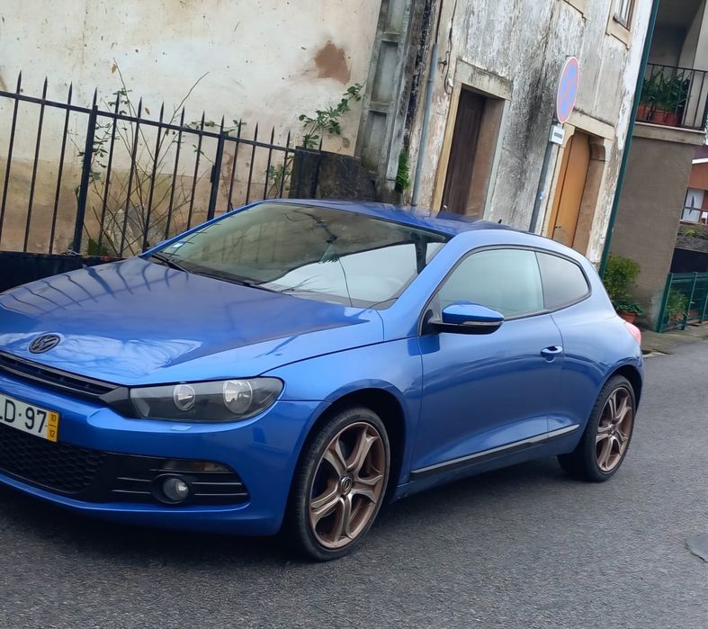 Vw scirocco TSI 160Cv