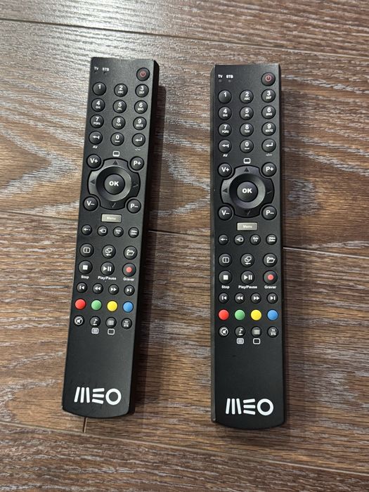 Comandos box MEO