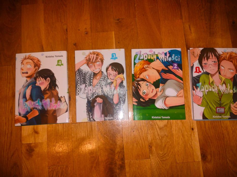 Mangi różne rodzaje