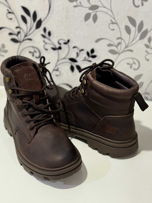 Чоловічі чоботи Caterpillar Practitioner Mid, 41р.