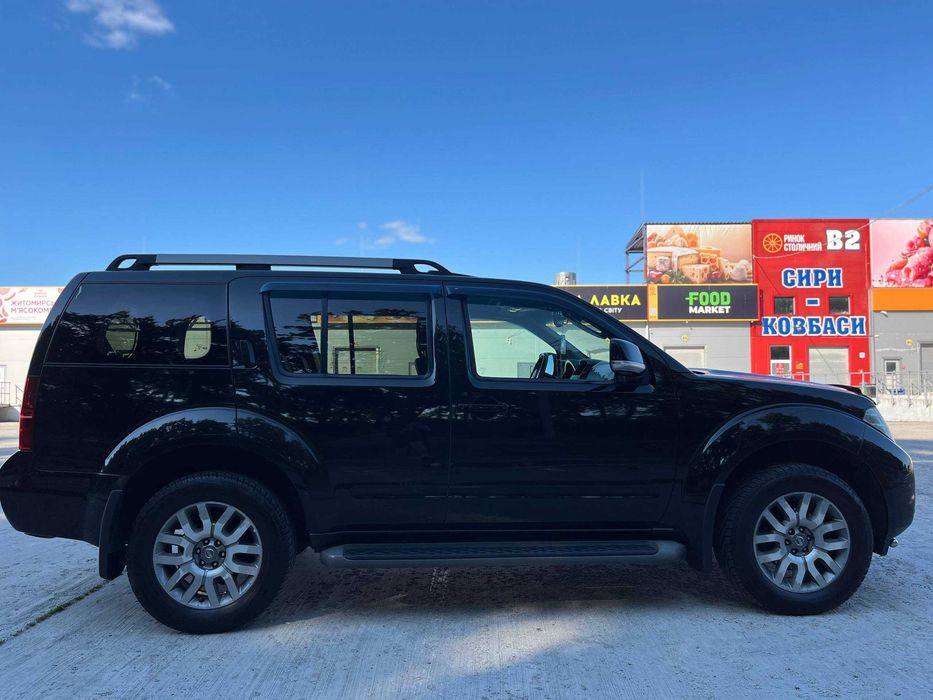 Nissan Pathfinder 2014