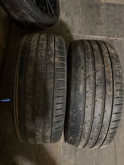 Alufelgi DOTZ Rapier 17" 225/45R17 Hankook | Komplet Śruby + Dekielki