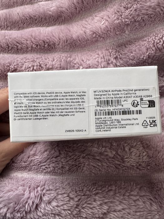 Продам нові новушники AirPods Pro 2