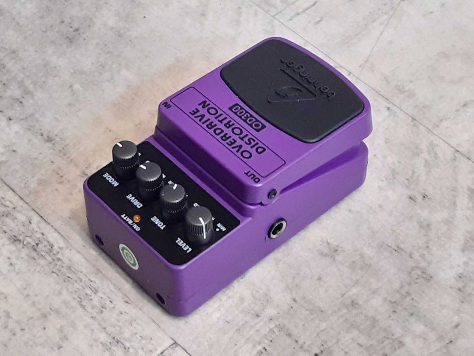Efekt Gitarowy - OD300 Overdrive Distortion - wysyłka lub dodam Gratis