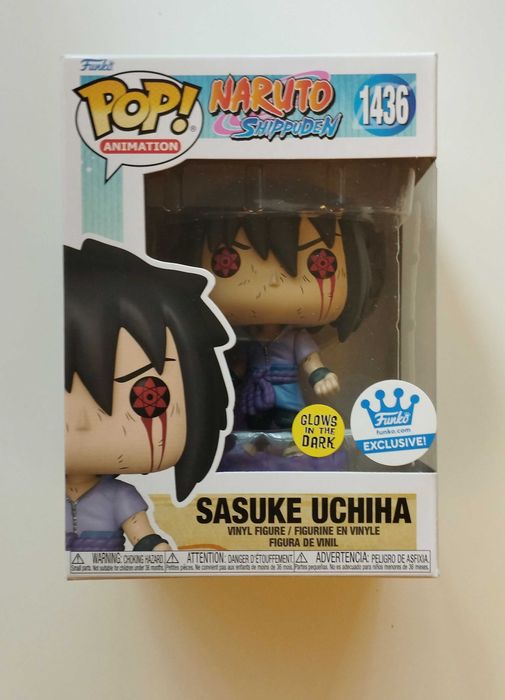 Funko pop - Naruto - Sasuke Uchiha #1436 GITD