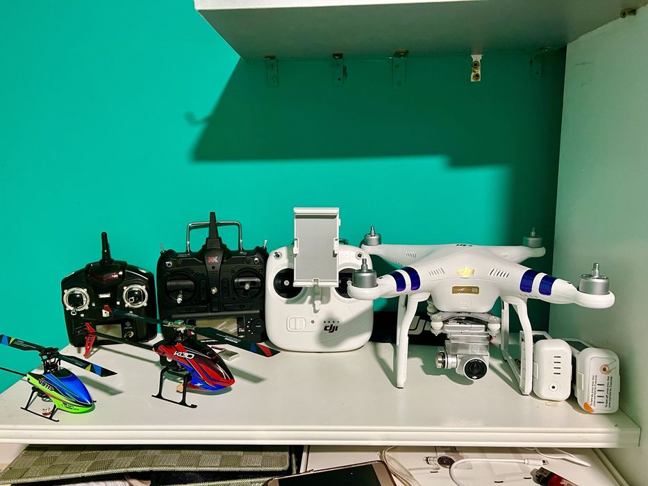 Dji fhantom 3 SE com caixa original