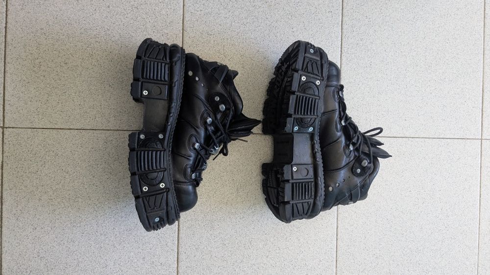 New Rock M-TANK106-C2 boots size 46