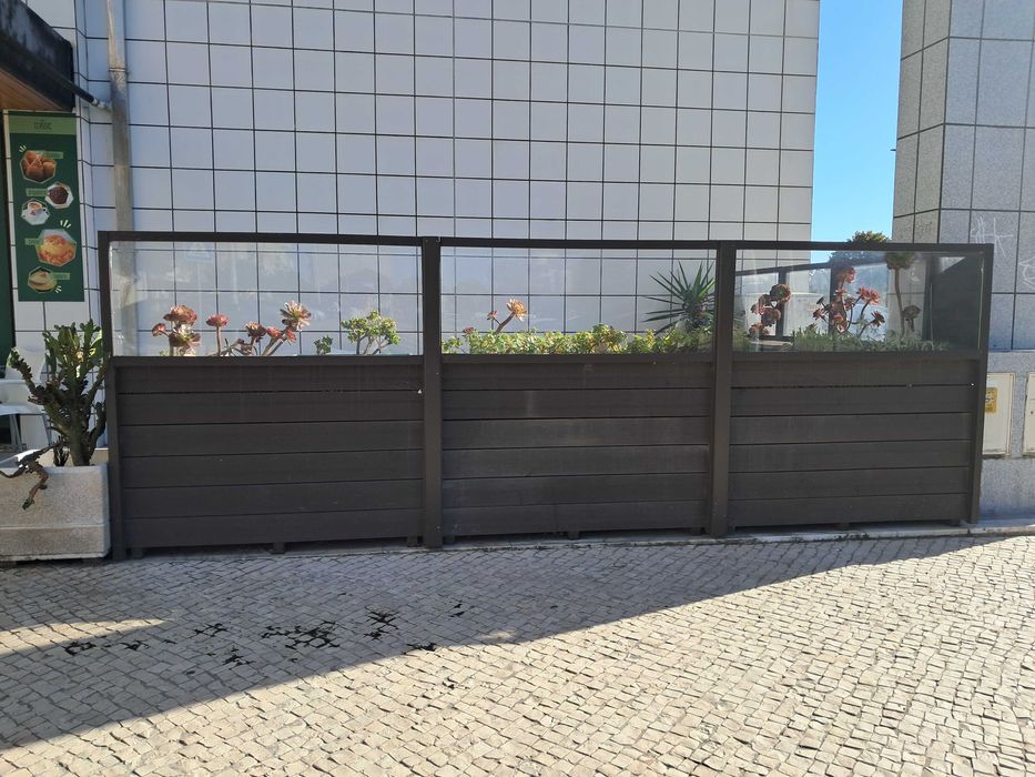 Floreiras para Esplanadas