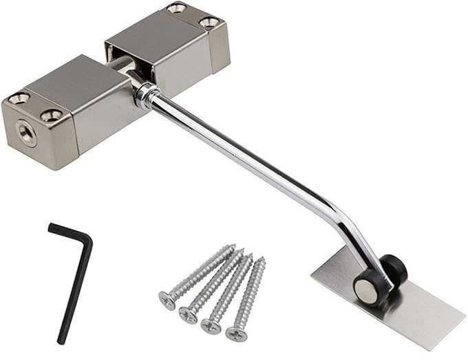 Samozamykacz do drzwi automatyczny domykacz regulowany mocny