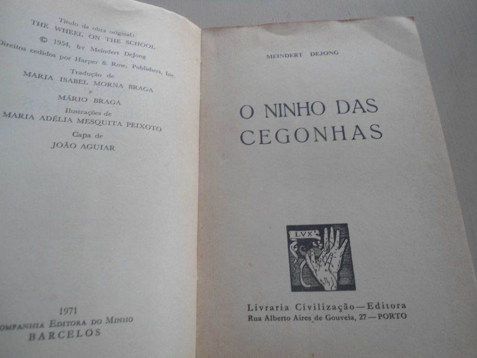 O ninho das Cegonhas por Meindert De Jong
