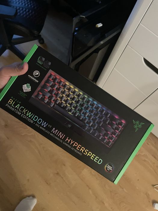 RAZER BlackWidow V3 Mini hyperspeed
