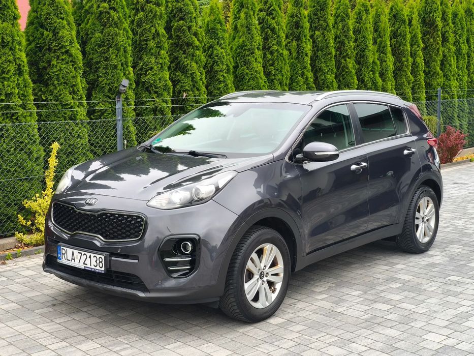 Kia Sportage Bogate Wyposażenie Polecam