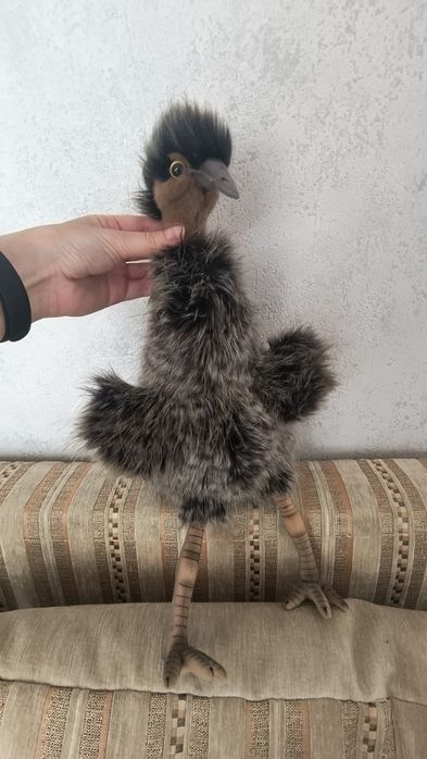 Іграшка-рукавичка Hansa Puppet Страус ему