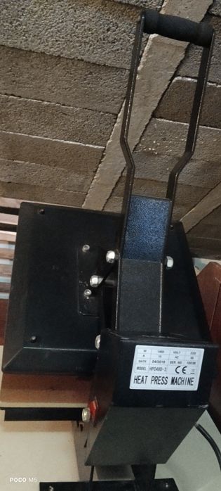 Prensa de estampagem