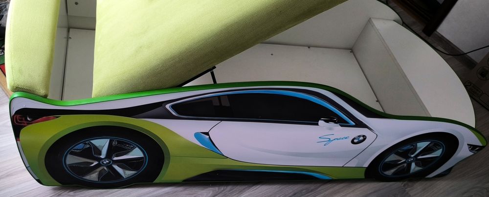 Дитяче ліжко машина BMW "Space"