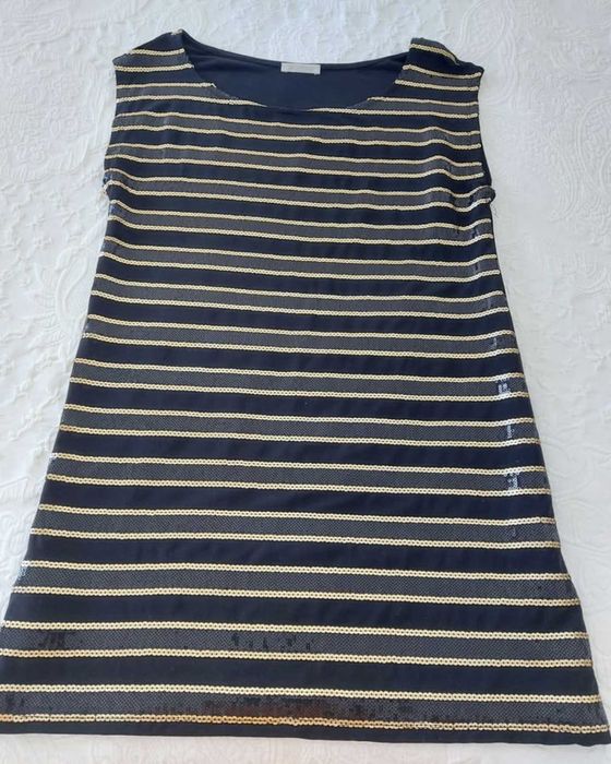 Vestido curto / Túnica lantejoulas, Promod, Tamanho M