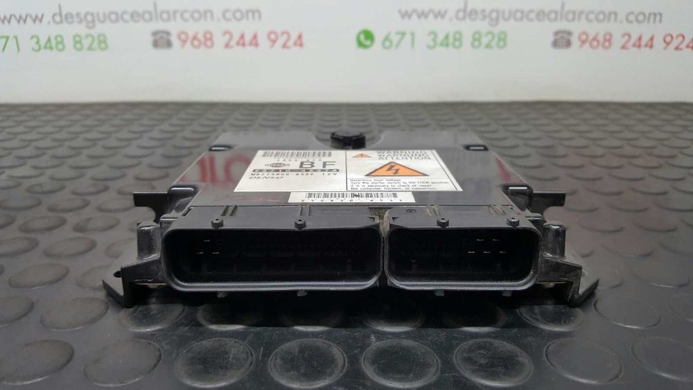 CENTRALINA DO MOTOR UCE NISSAN NAVARA PICK-UP (D40M) DOBLE CAB FE 4X4