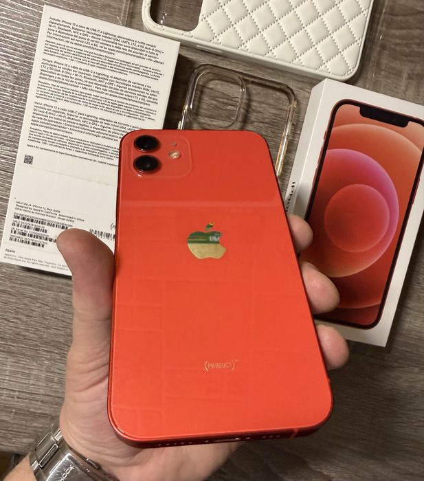 Iphone 12 Red  64gb Neverlok