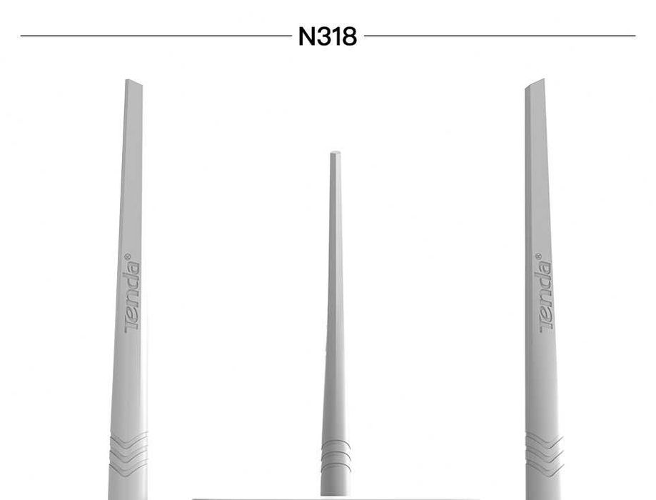 Router Tenda N318 300Mbs Wi-fi (novo)