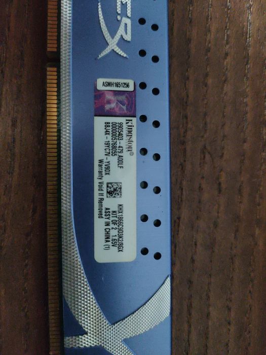Kingston DDR3 HyperX 186664585703981315121