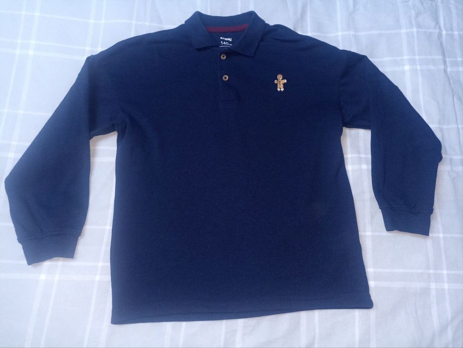 Koszulka polo Sinsay. Rozmiar 140.