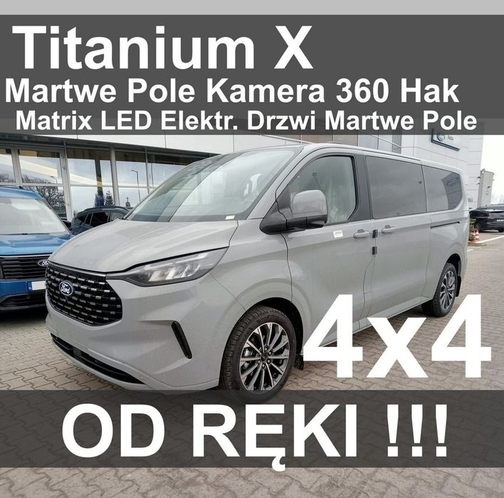 Ford Tourneo Custom