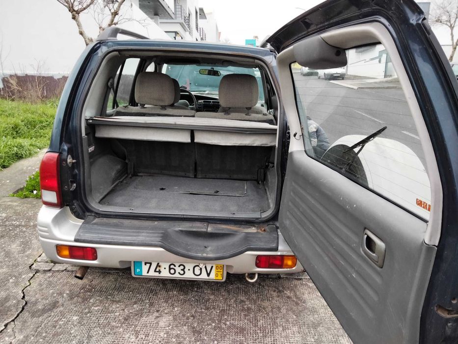 Suzuki Grand Vitara - sem ITV e com avaria