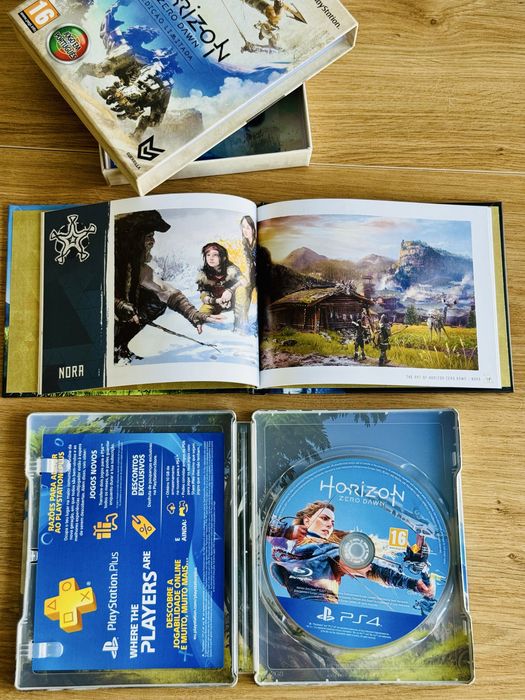Horizon Zero Dawn Edição limitada
