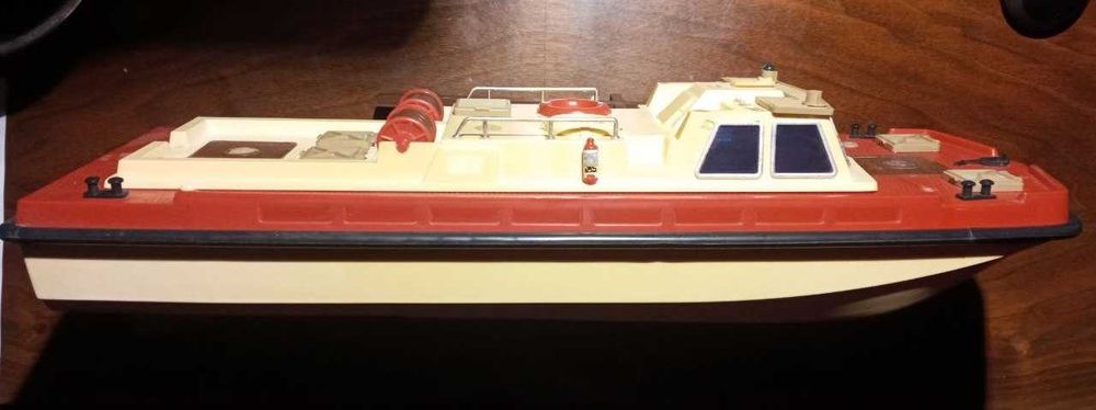 Пожарный катер Феникс ссср