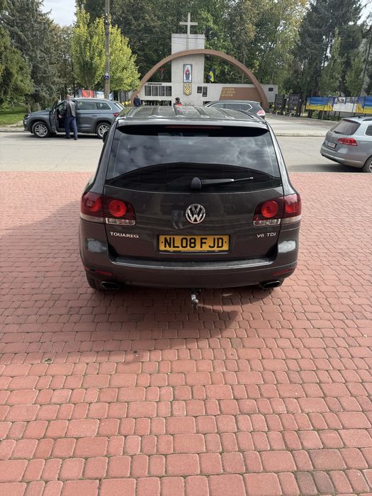 Wv touareg 3.0 2008