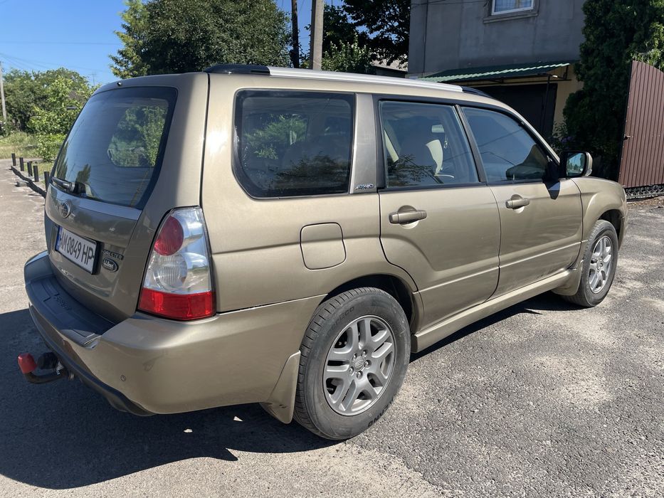 Sbaru Forester 2007р