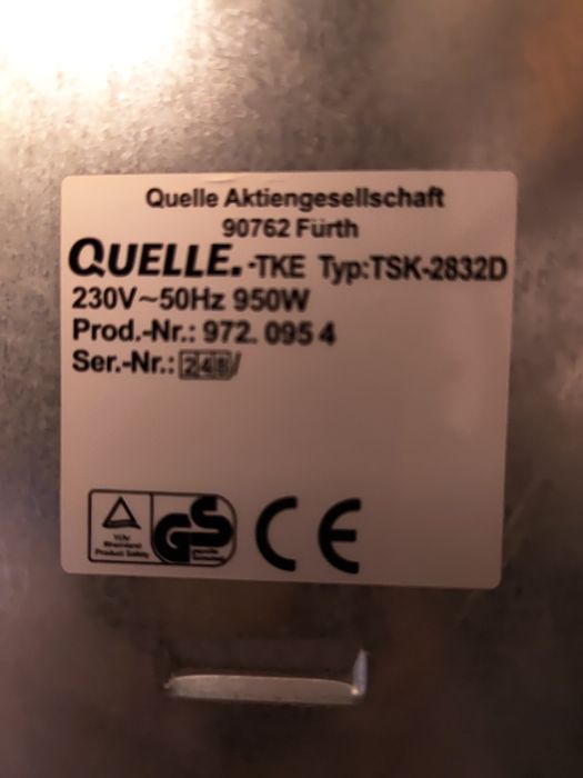 Piekarnik elektryczny, mały kompaktowy