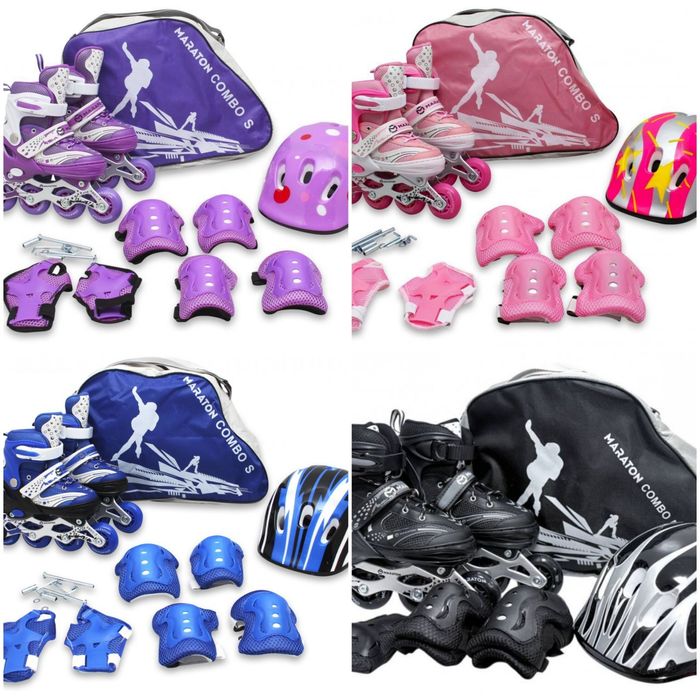 Ролики Набор Maraton Combo S 30-33 M 34-37
