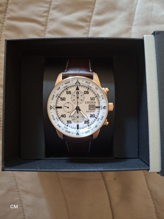 Relógio Citizen CA0693-12A Aviator Crono -  Novo! 
Relógio Citizen Eco-Drive Chrono Sport CA0693-12A
Relógio Citizen Eco-Drive Chrono Sport CA0693-12A