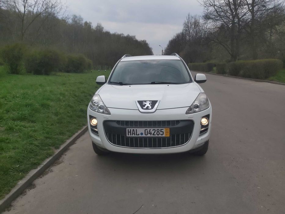 Peugeot  4007 для ЗСУ