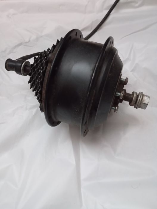 Електронабір для велосипеда, мотор колесо.