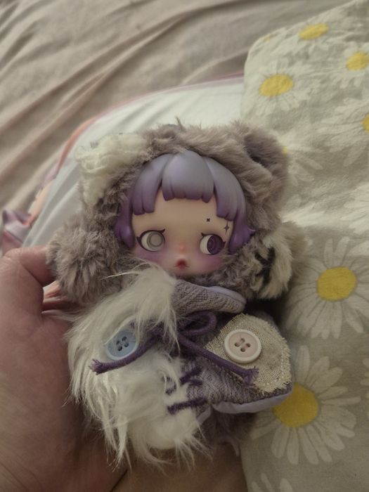 Skullpanda You Found Me Ratty Bear Брелок