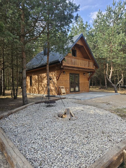 Domek całoroczny w Puszczy Augustowskiej noclegi Podlasie sylwester