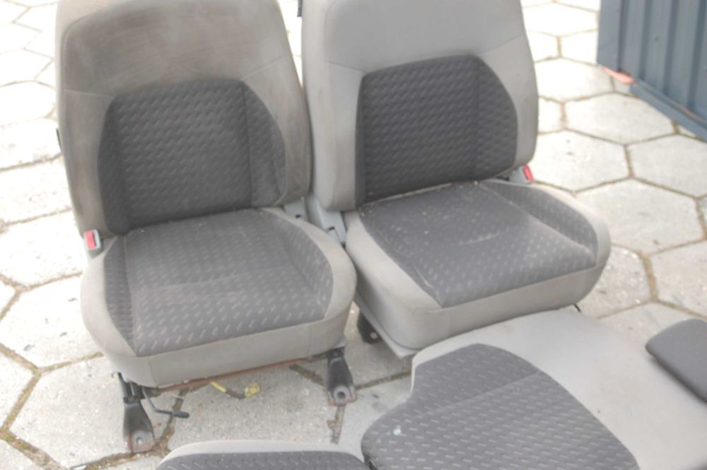 Fotel Nissan X trail