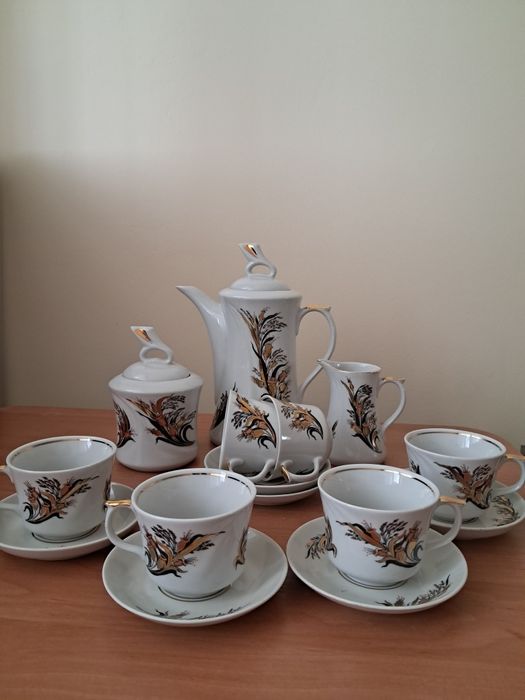 Сервізи Полоне, Баранівка. Молочники.