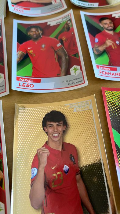 Cromos Fome de Vencer 2022