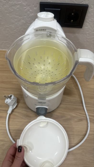 Пароварка блендер chicco 4in1