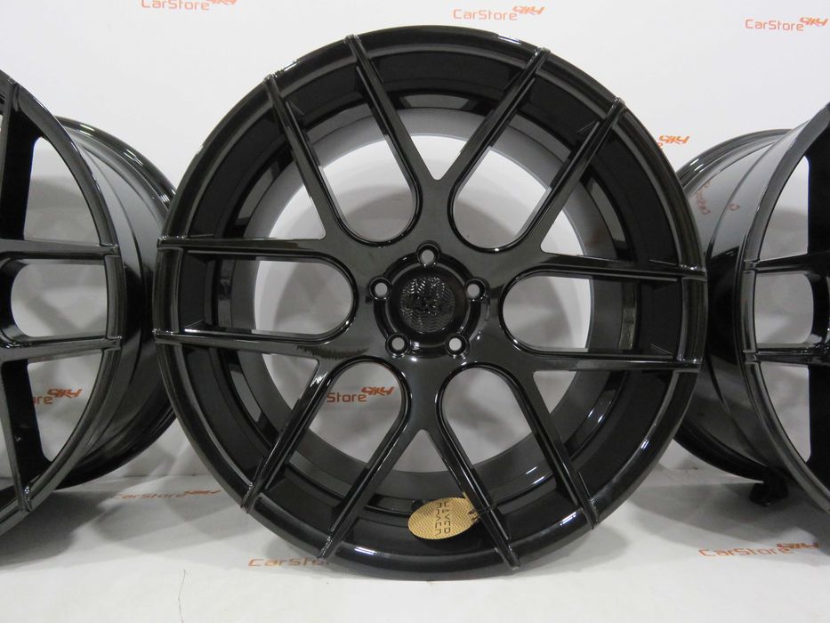 Jantes Haxer HX022 19 x 9+10 5x120 Preto Brilhante