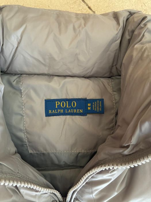 Colete Cinzento Ralph Lauren M