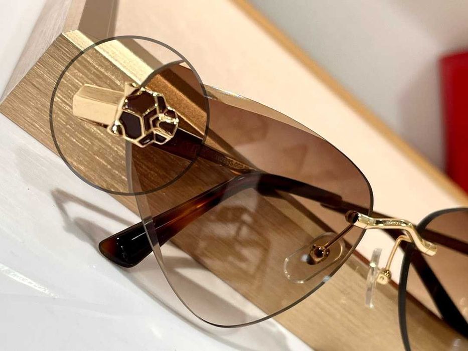 Okulary słoneczne Cartier 010243